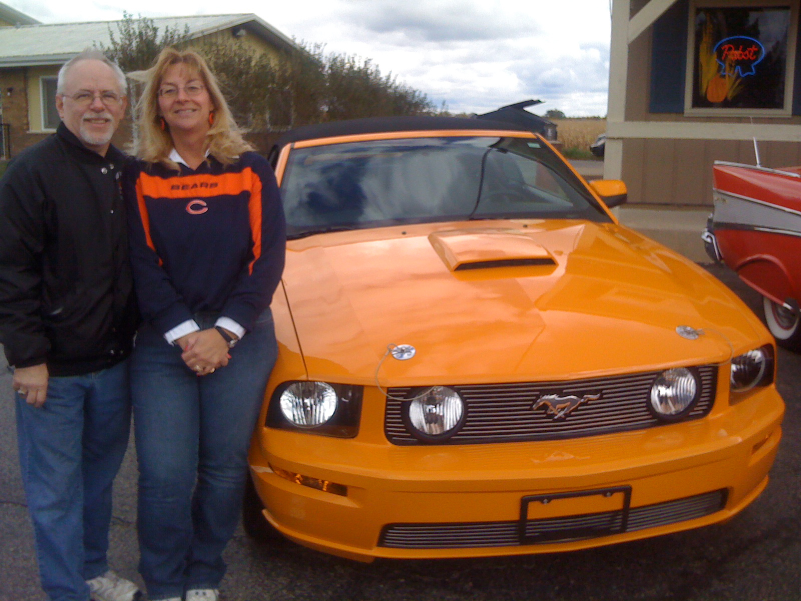 Stallions gate mustang and ford club #9